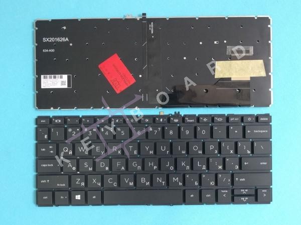 Клавіатура до ноутбука Hp Elitebook 835 G7